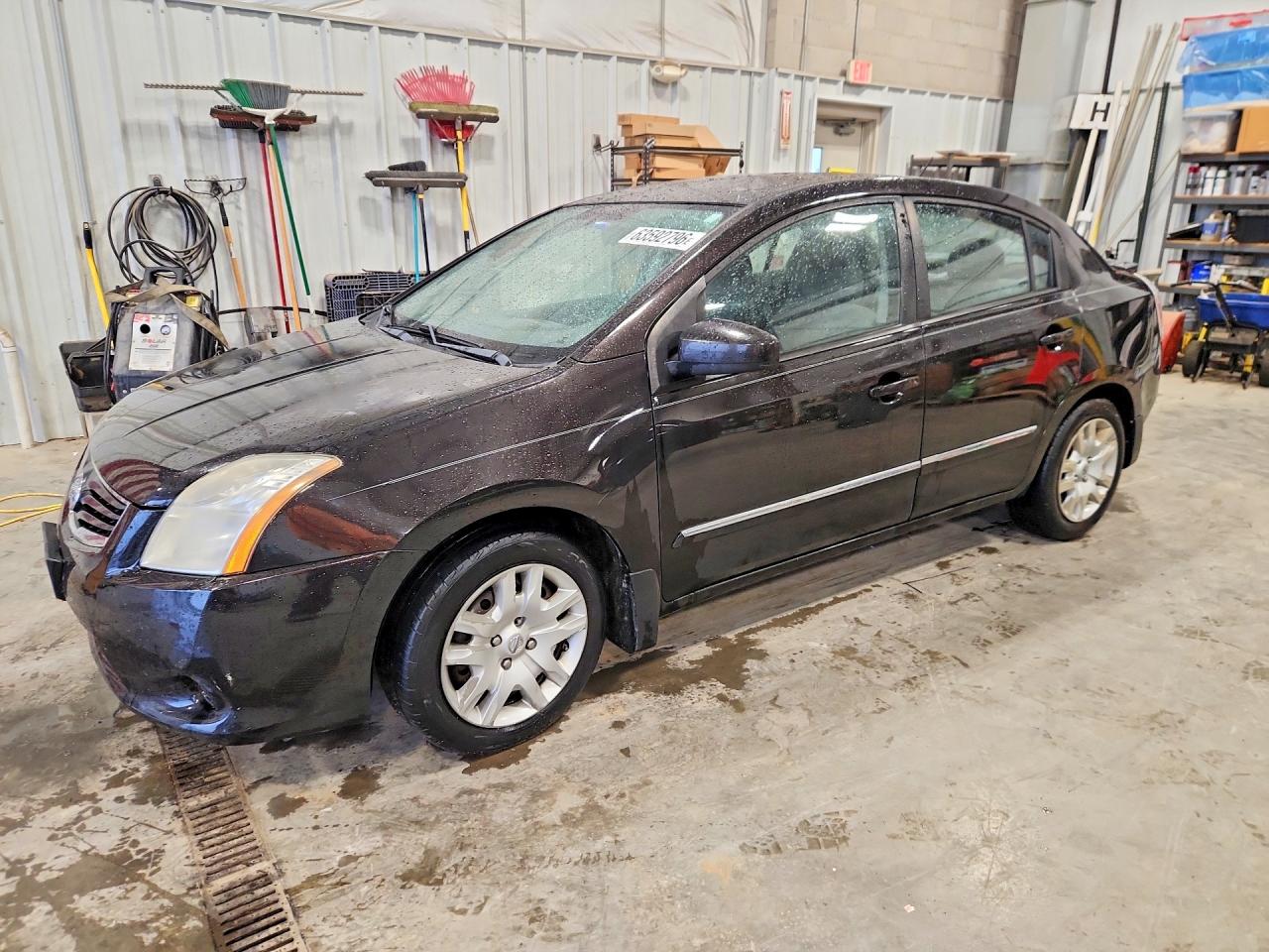 2012 Nissan Sentra SR, VIN 3N1AB6AP7CL667381 — Side