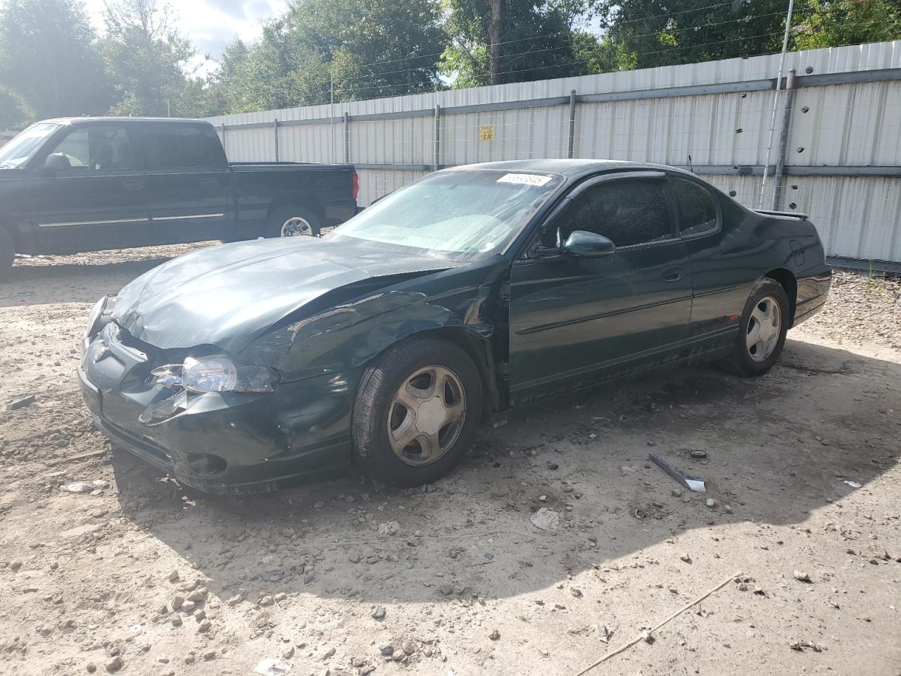 2002 Chevrolet Monte Carlo SS, VIN 2G1WX15K629164411 — Перед