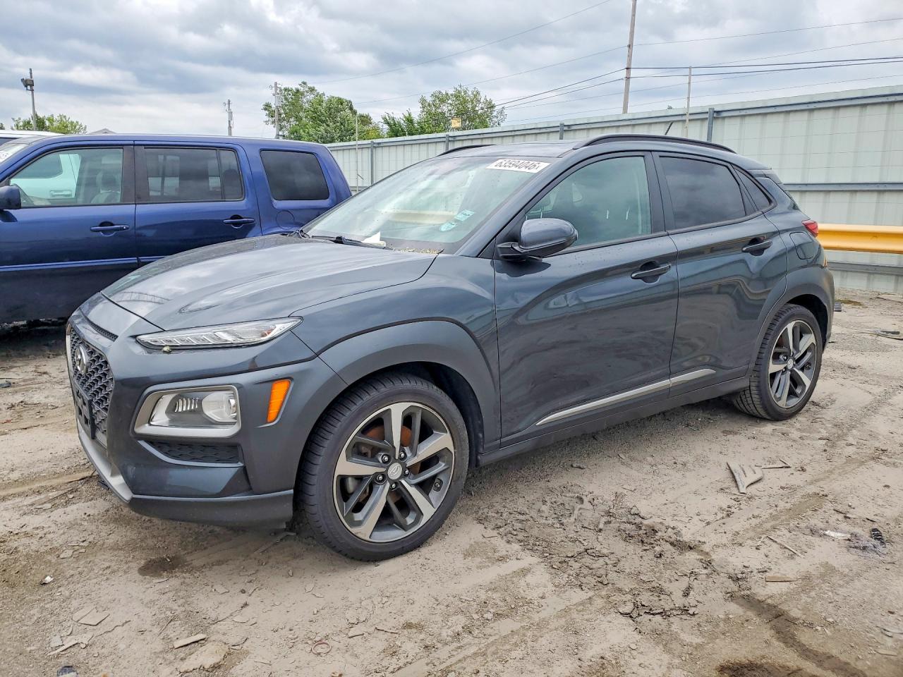 2018 Hyundai Kona Limited, VIN KM8K33A51JU072861 — Mechanical