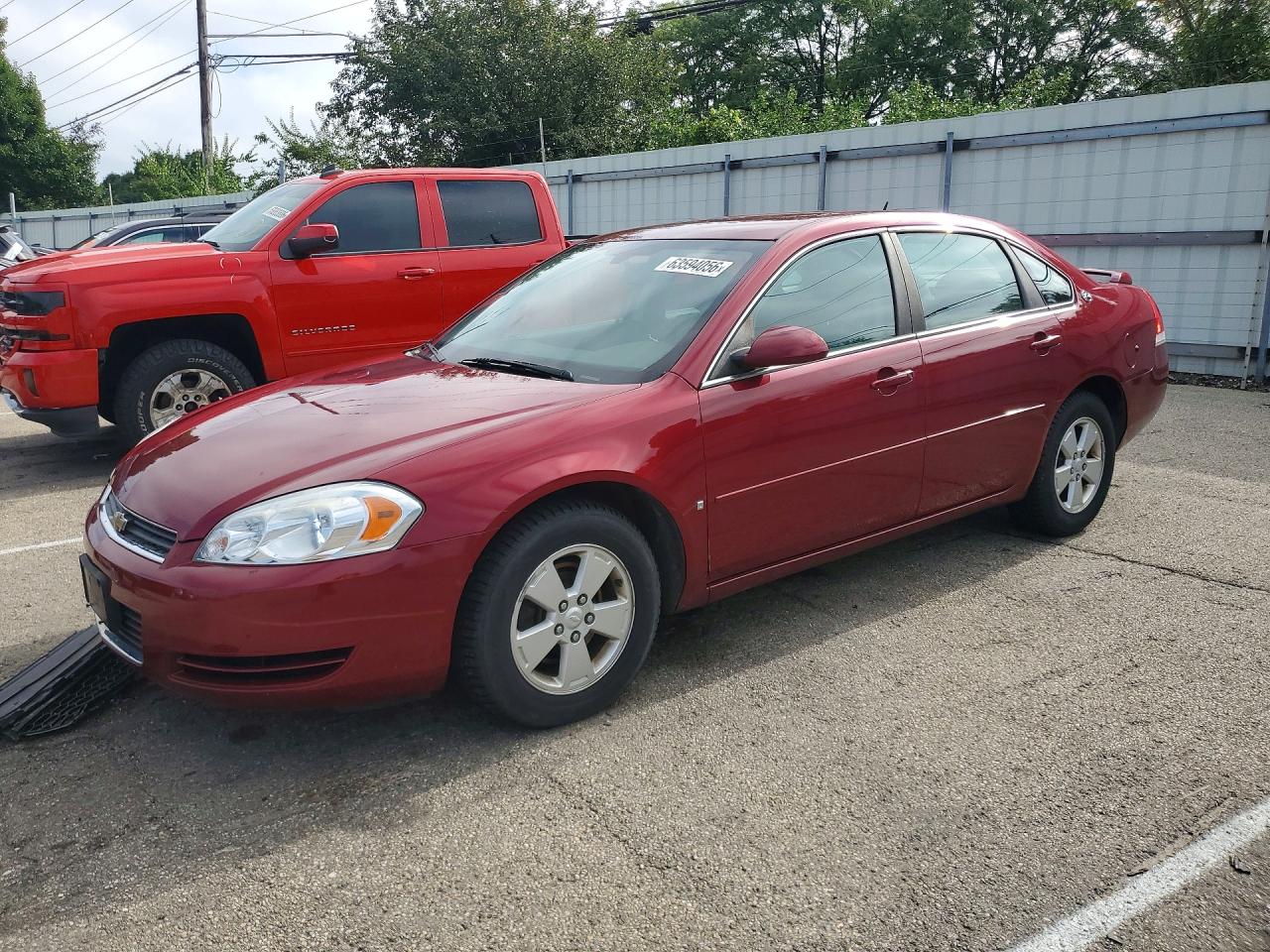 2008 Chevrolet Impala LT, VIN 2G1WT58K489261680 — Minor dents and scratches