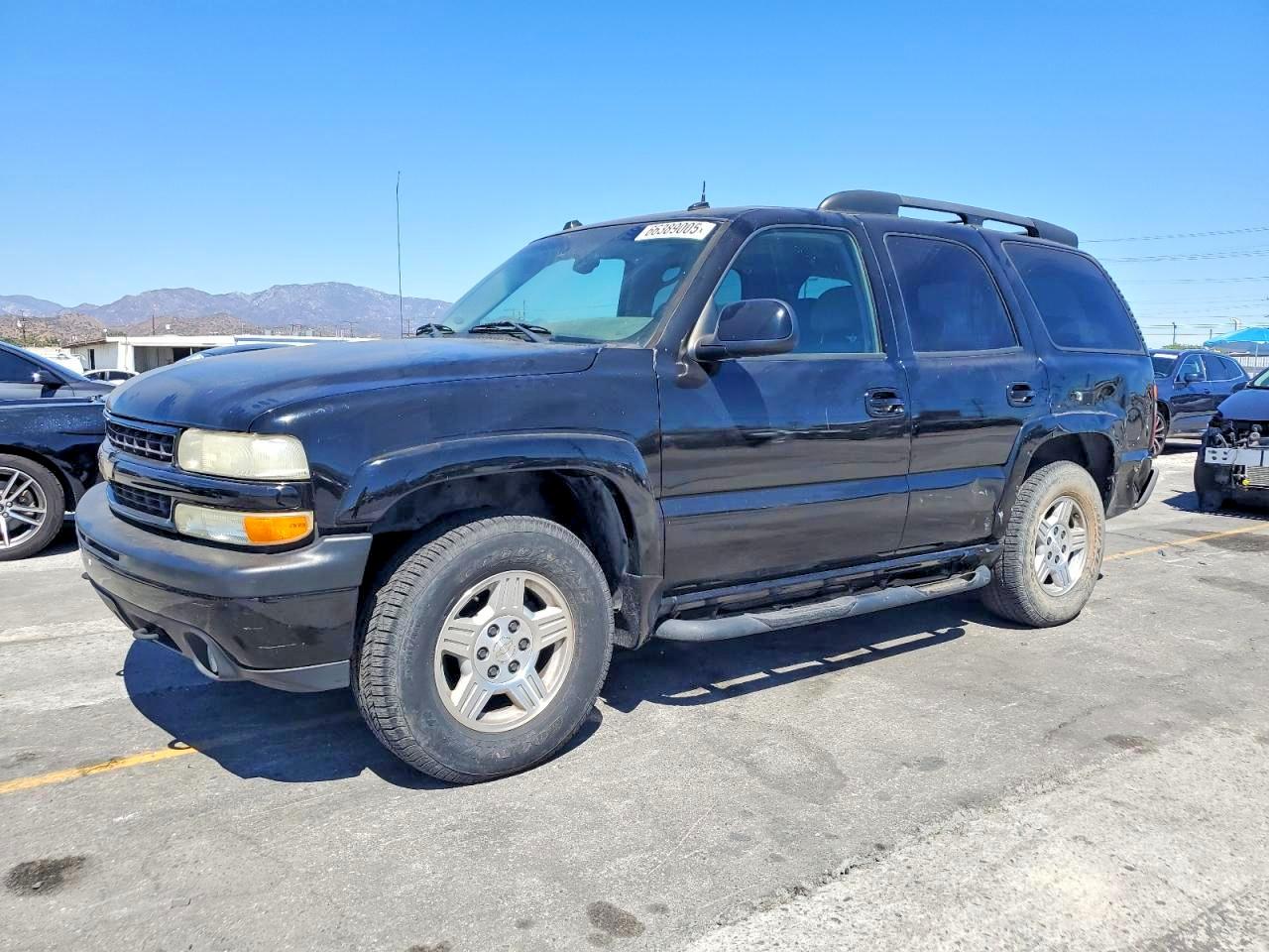 2005 Chevrolet Tahoe LT, VIN 1GNEK13T85R251659 — Зад