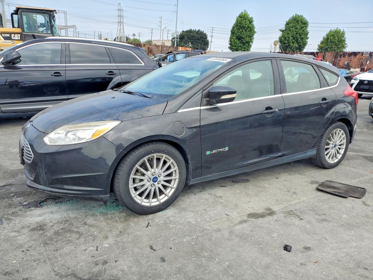 2014 Ford Focus Electric, VIN 1FADP3R41EL111821 — Mechanical