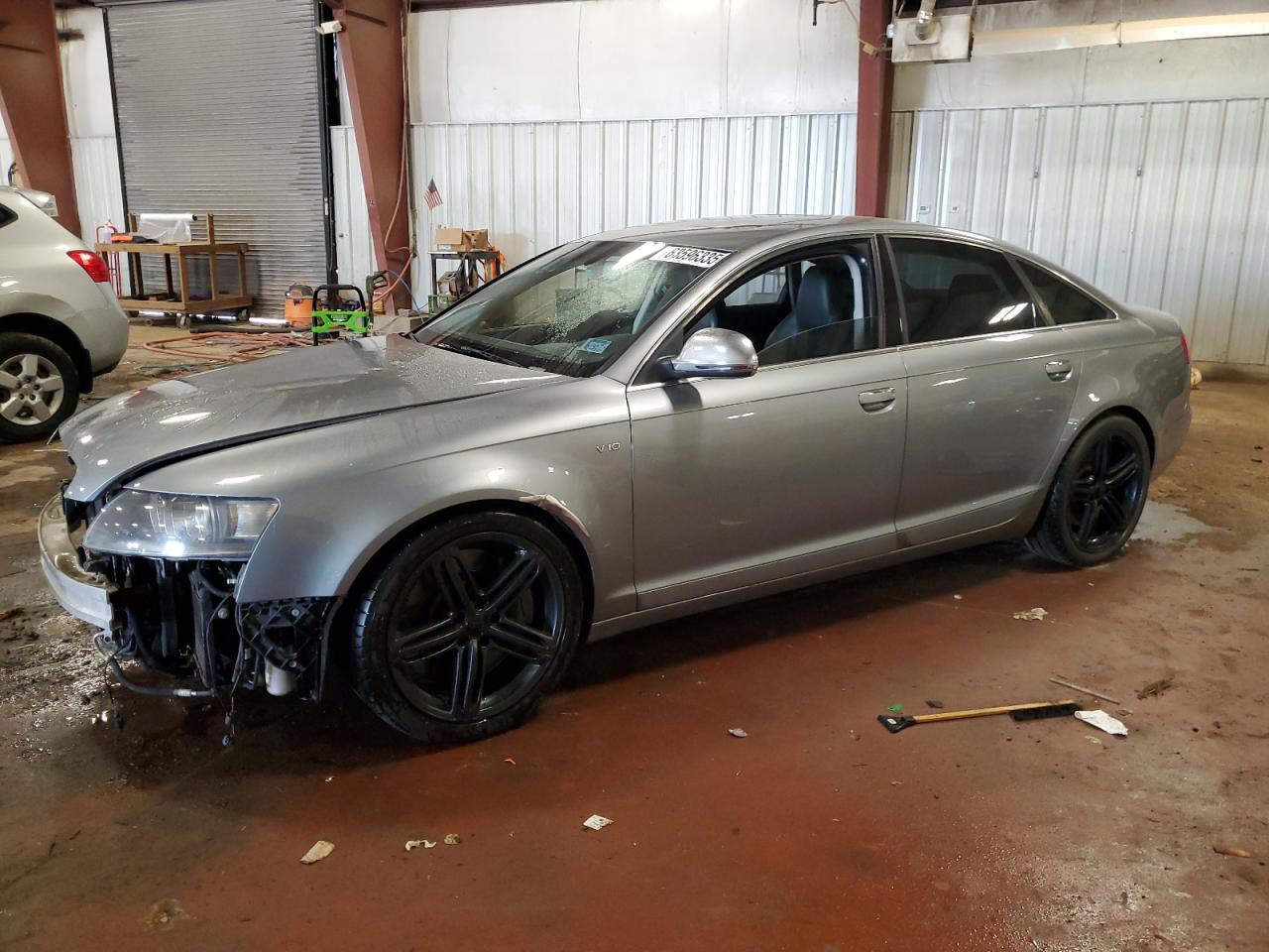 2011 Audi S6 Prestige, VIN WAUBNAFB7BN022816 — Перед