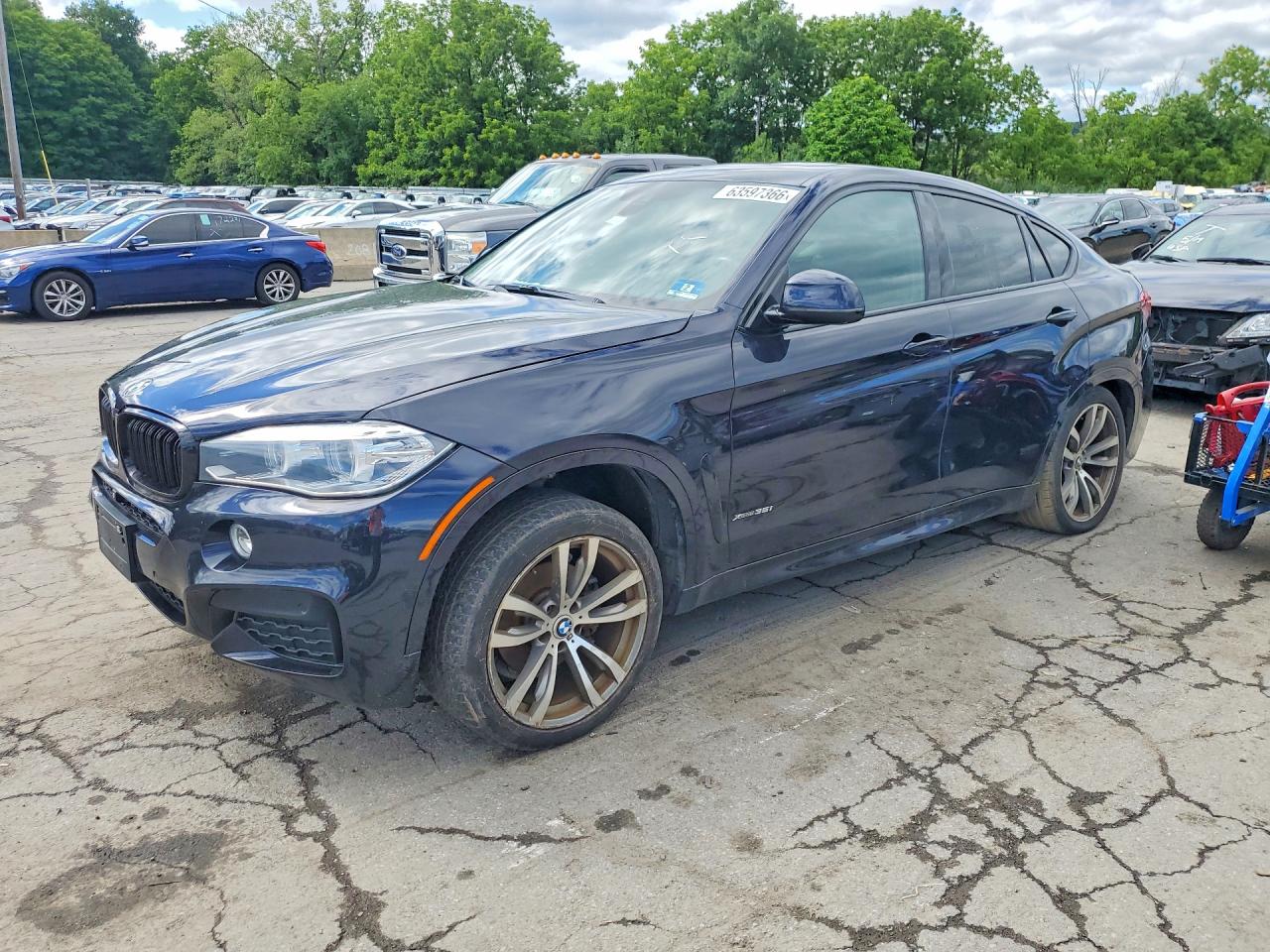 2015 BMW X6 xDrive35i, VIN 5UXKU2C5XF0N76864 — Minor dents and scratches