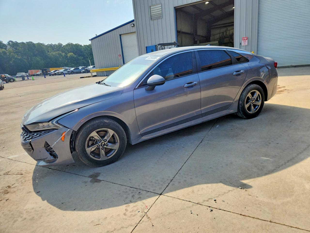 2021 Kia K5 LXS, VIN 5XXG14J28MG037949 — Front end