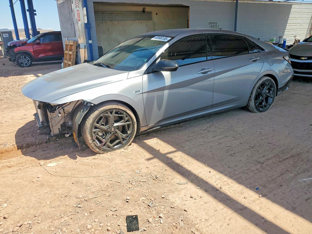 2025 Hyundai Elantra N Line, VIN KMHLR4DF5SU979823 — Front end