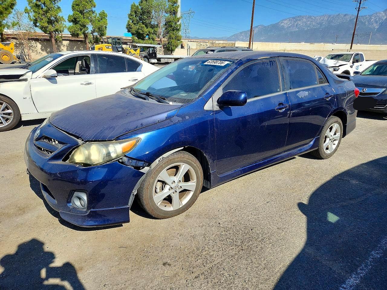 2012 Toyota Corolla LE, VIN 5YFBU4EE0CP052456 — Normal wear
