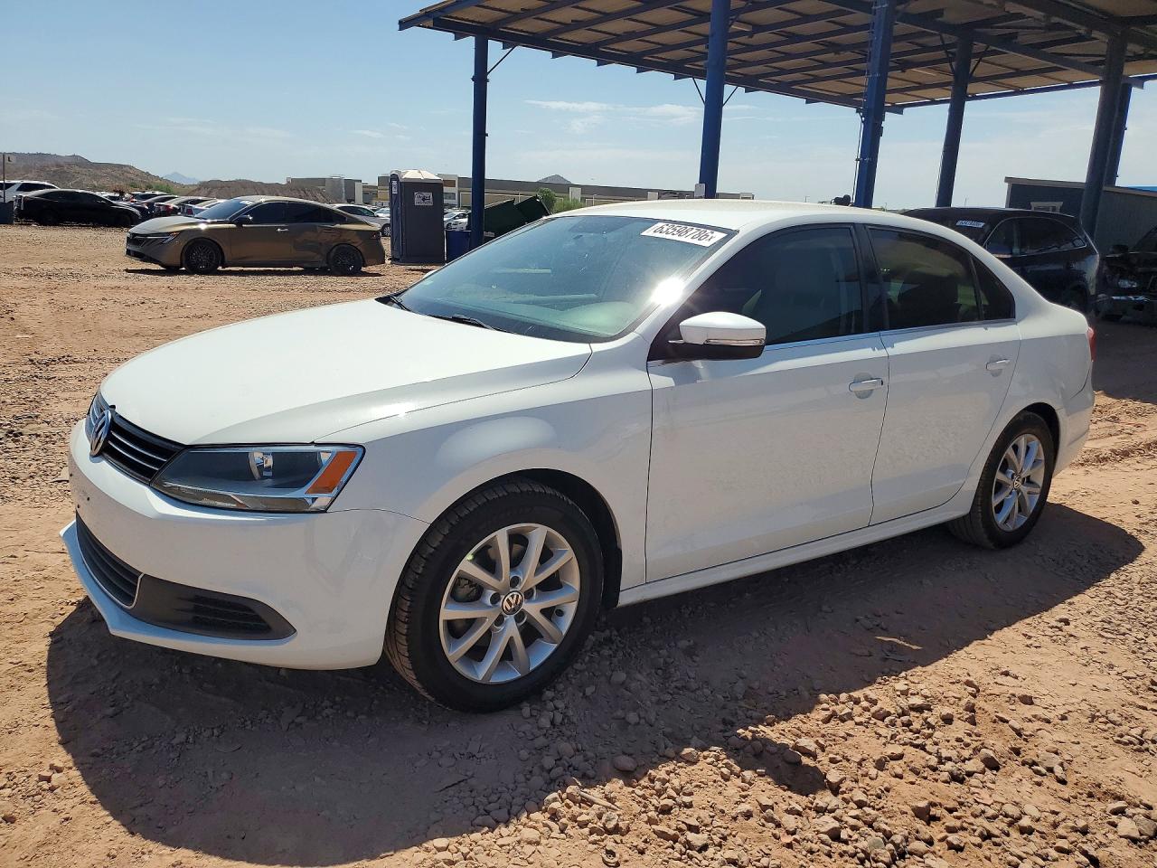 2014 Volkswagen Jetta SE, VIN 3VWD17AJ6EM321296 — Undercarriage