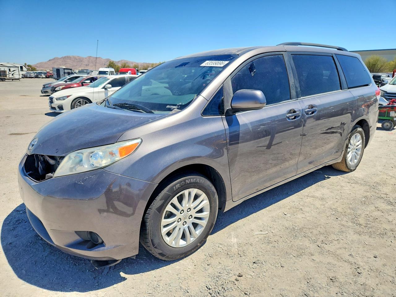 2011 Toyota Sienna LE, VIN 5TDKK3DC3BS148748 — Mechanical