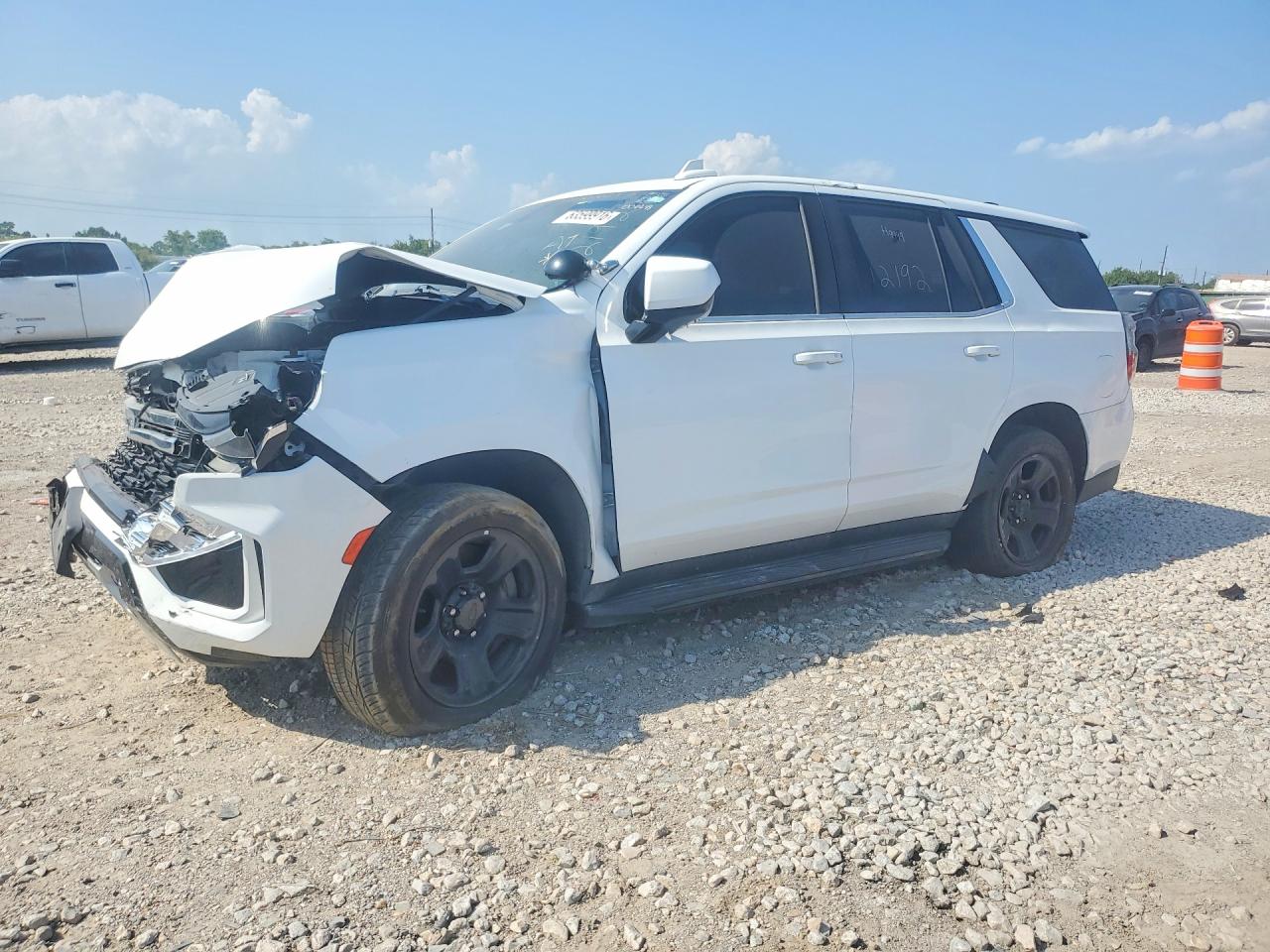 2023 Chevrolet Tahoe, VIN 1GBSCLED8PR161932 — Перед