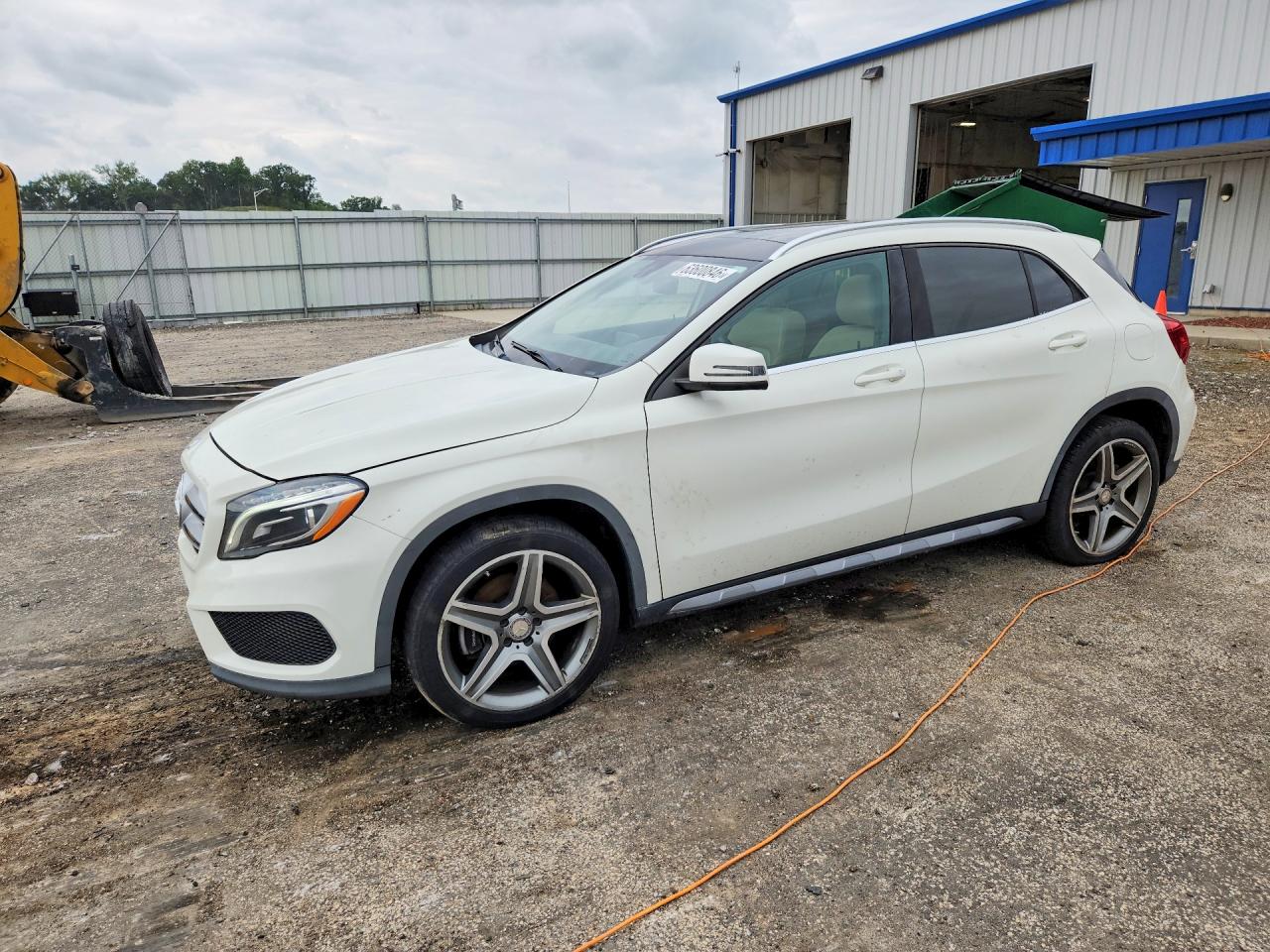 2015 Mercedes-Benz GLA 250, VIN WDCTG4GB8FJ031033 — Rear end