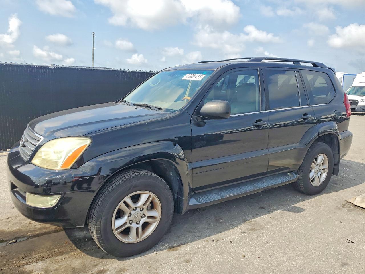 2005 Lexus GX 470, VIN JTJBT20X350073294 — Мелкие вмятины и царапины