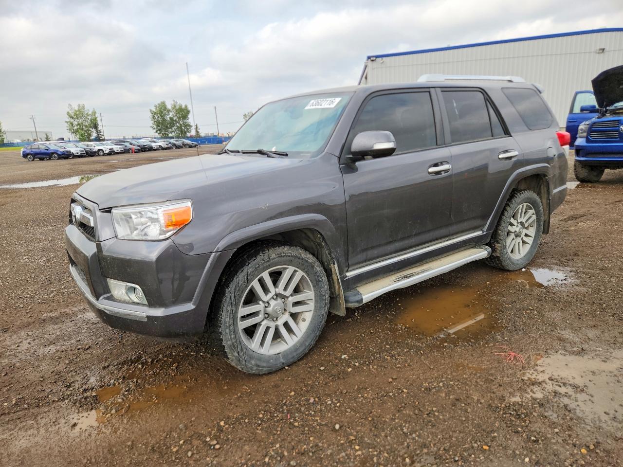 2012 Toyota 4Runner Limited, VIN JTEBU5JR4C5092367 — Front end
