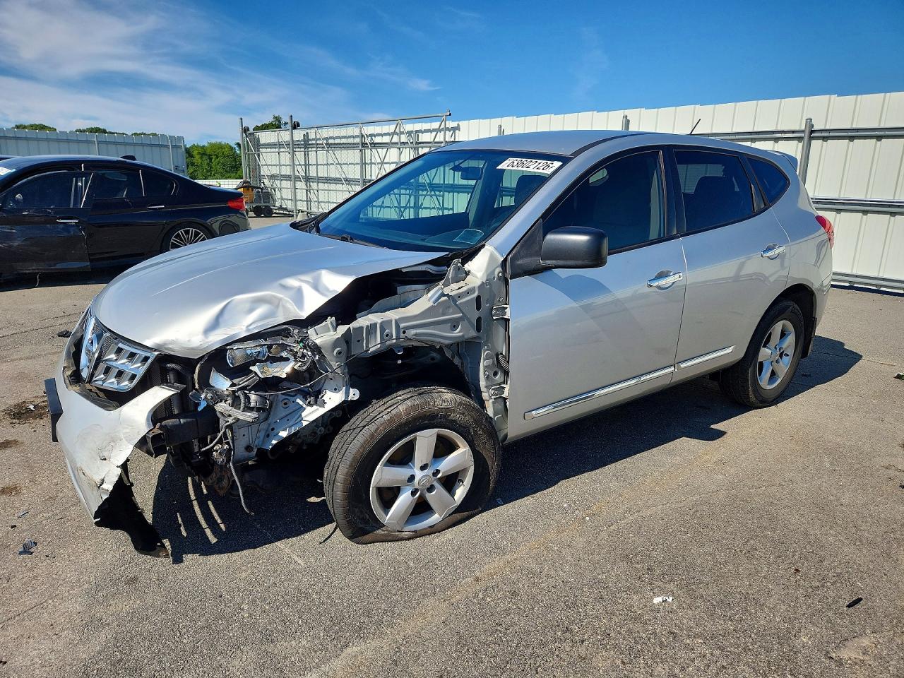 2012 Nissan Rogue S, VIN JN8AS5MV5CW351025 — Front end