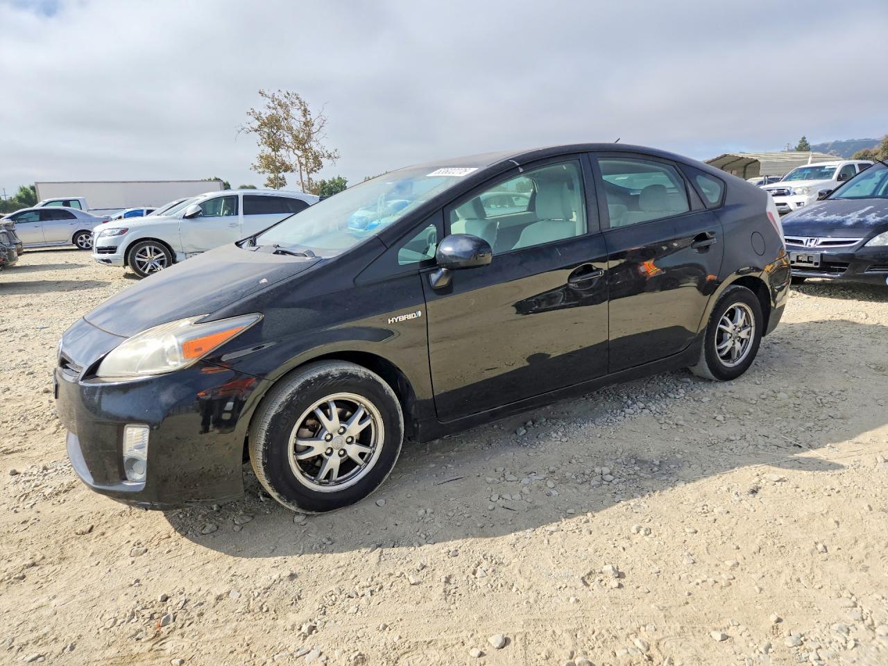 2010 Toyota Prius II, VIN JTDKN3DU6A5181957 — Вандализм