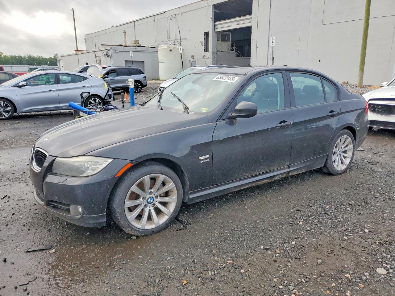 2011 BMW 3 Series 328i xDrive, VIN WBAPK7C58BA972626 — Mechanical