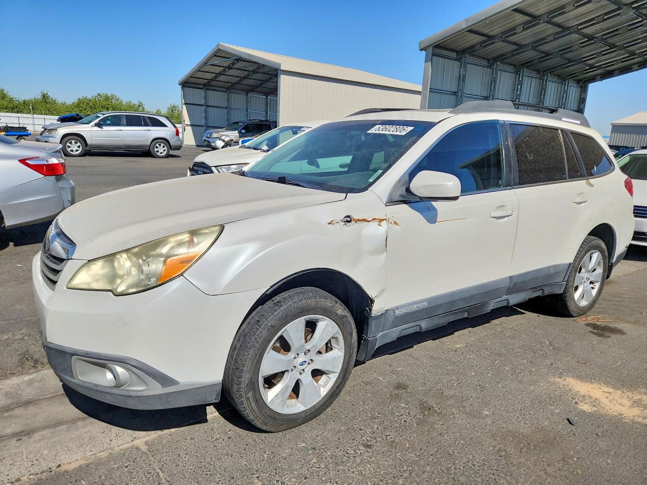 2012 Subaru Outback Limited, VIN 4S4BRCKC1C3248246 — Mechanical