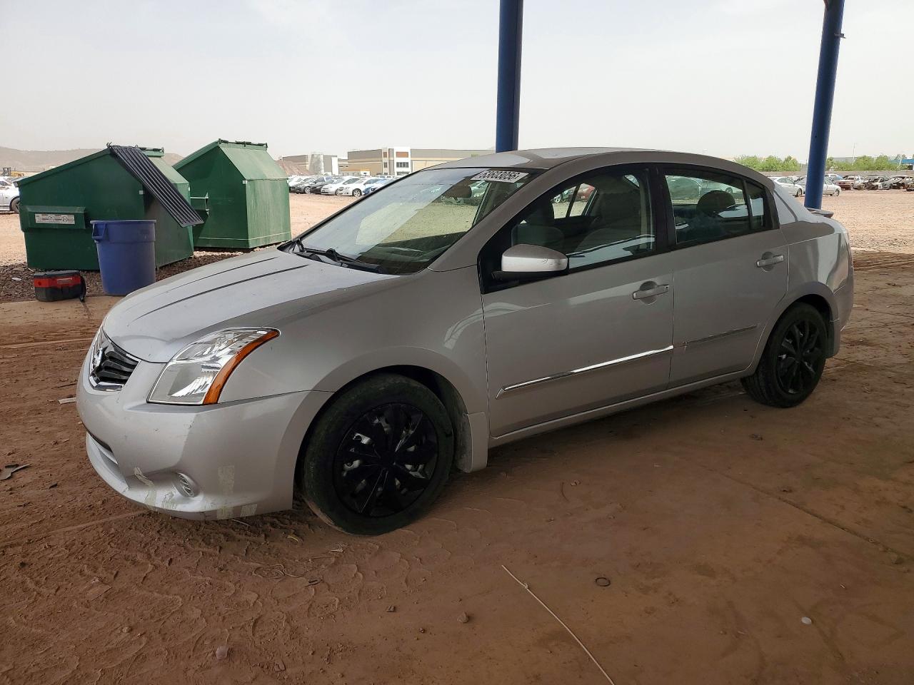 2011 Nissan Sentra SR, VIN 3N1AB6AP0BL668578 — Minor dents and scratches