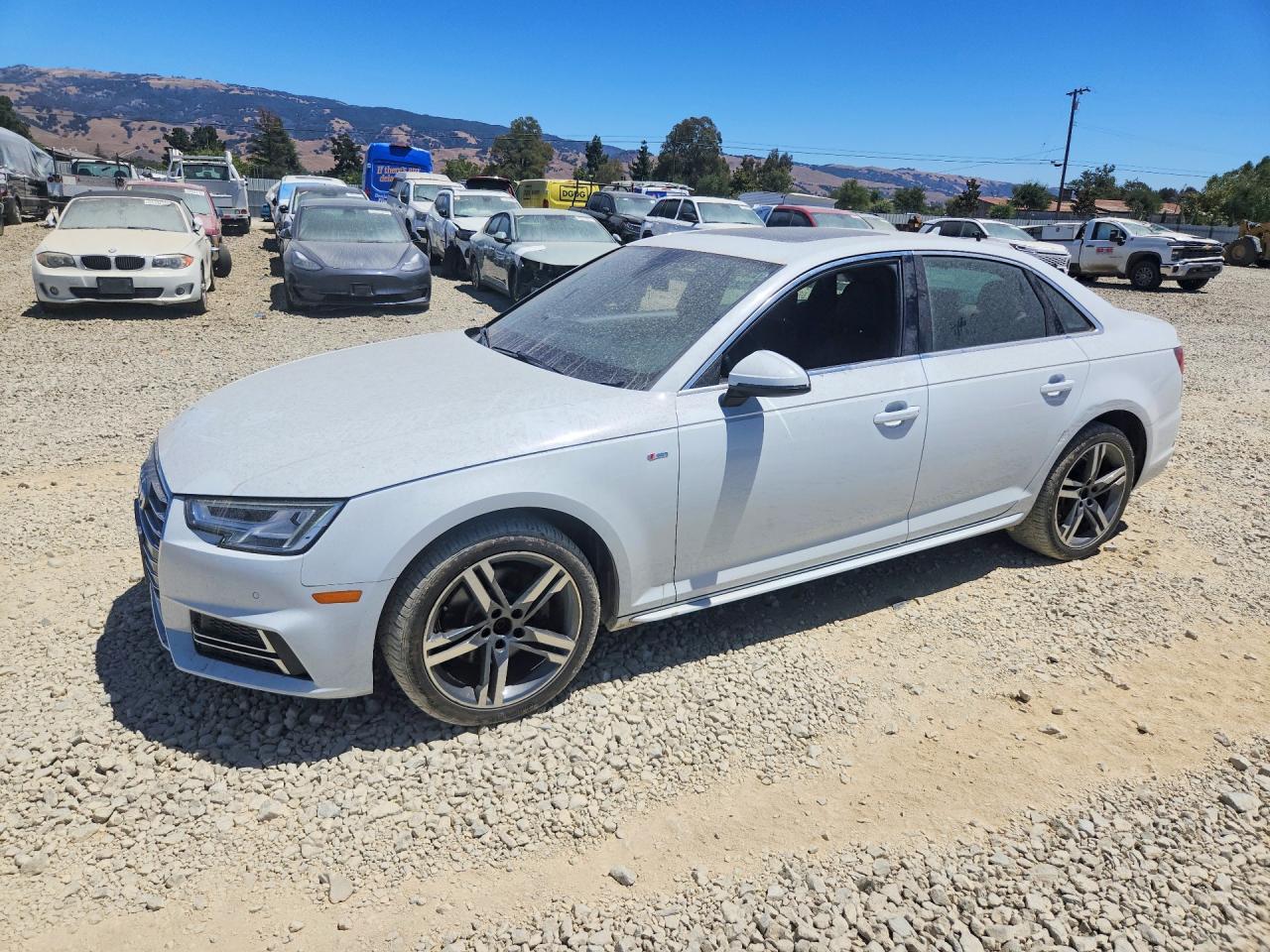 2018 Audi A4 Premium Plus, VIN WAULMAF40JN012040 — Mechanical