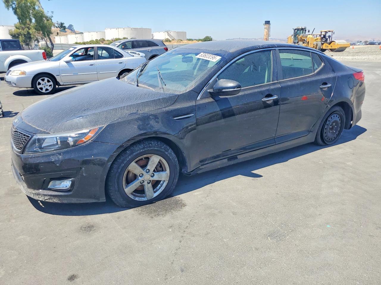2015 Kia Optima LX, VIN KNAGM4A73F5662766 — Вандализм