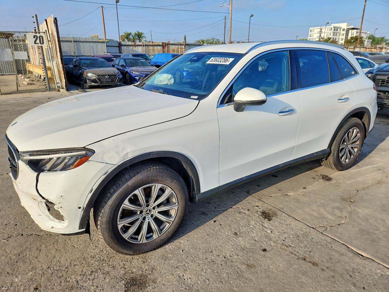 2025 Mercedes-Benz GLC 300, VIN W1NKM4GB9SF405133 — Front end