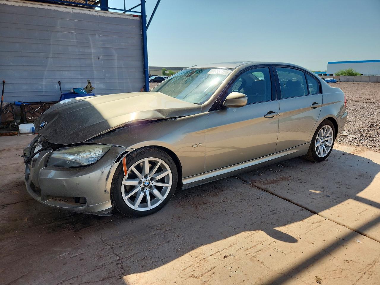 2010 BMW 3 Series 328i, VIN WBAPH7G57ANM54006 — Front end