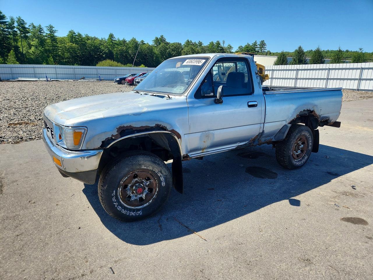 1989 Toyota Pickup DLX, VIN JT4VN01DXK2004296 — Мелкие вмятины и царапины