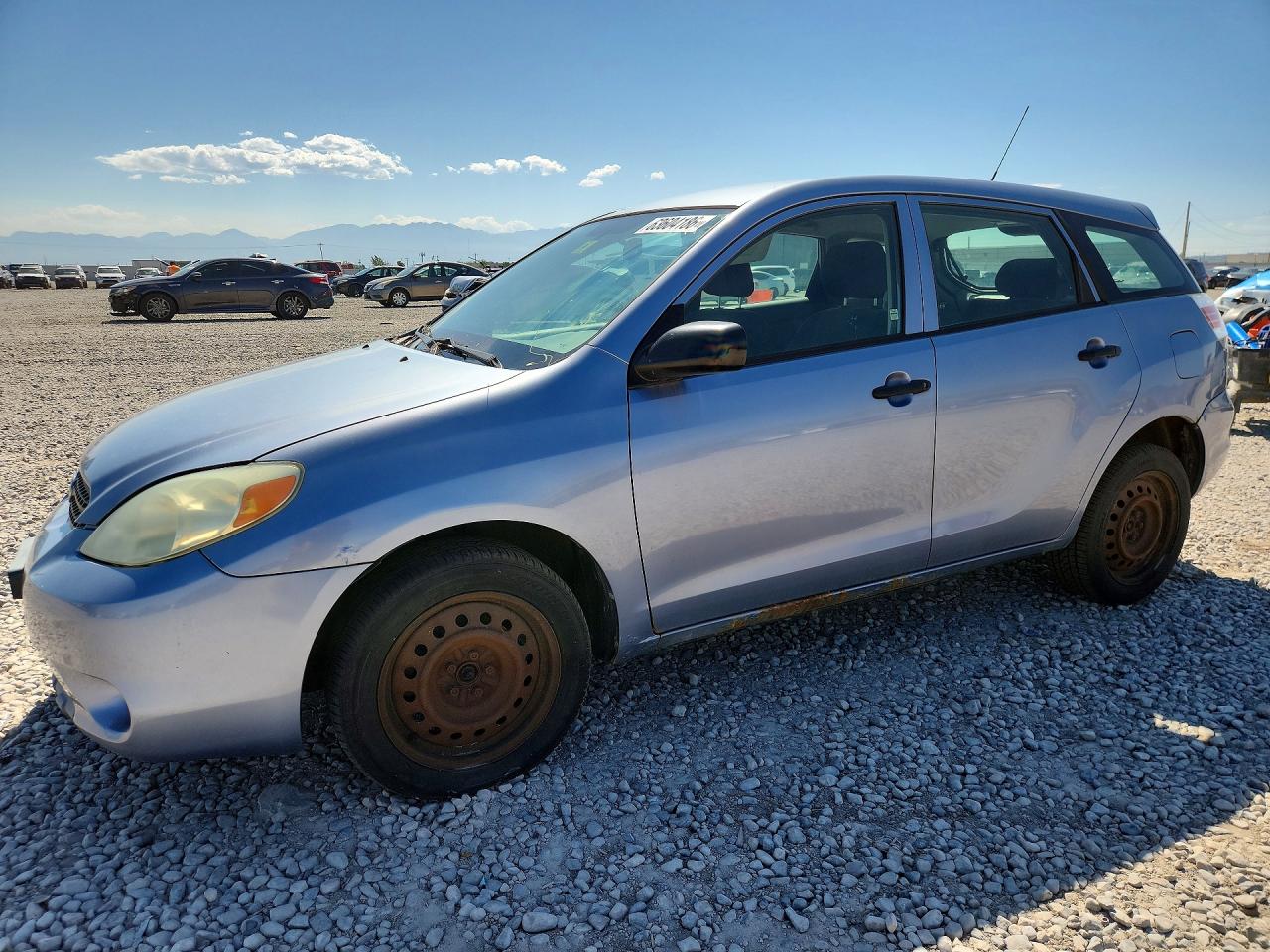 2006 Toyota Matrix STD, VIN 2T1LR32EX6C562872 — Minor dents and scratches