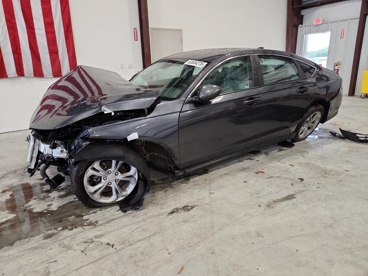 2025 Honda Accord LX, VIN 1HGCY1F2XSA049077 — Front end