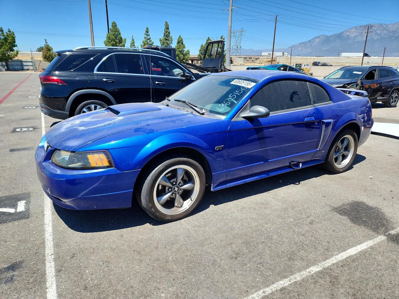 2003 Ford Mustang GT Deluxe, VIN 1FAFP42X23F354536 — Minor dents and scratches