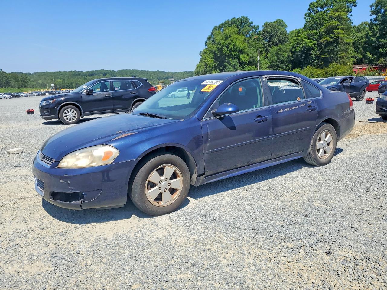 2011 Chevrolet Impala LT Fleet, VIN 2G1WG5EK8B1117421 — Rear end