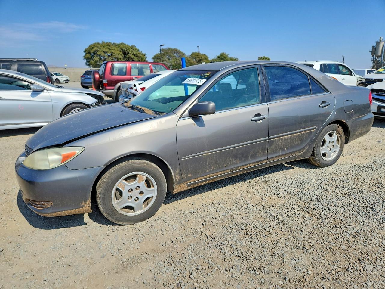 2003 Toyota Camry LE, VIN 4T1BE32K73U191581 — Front end