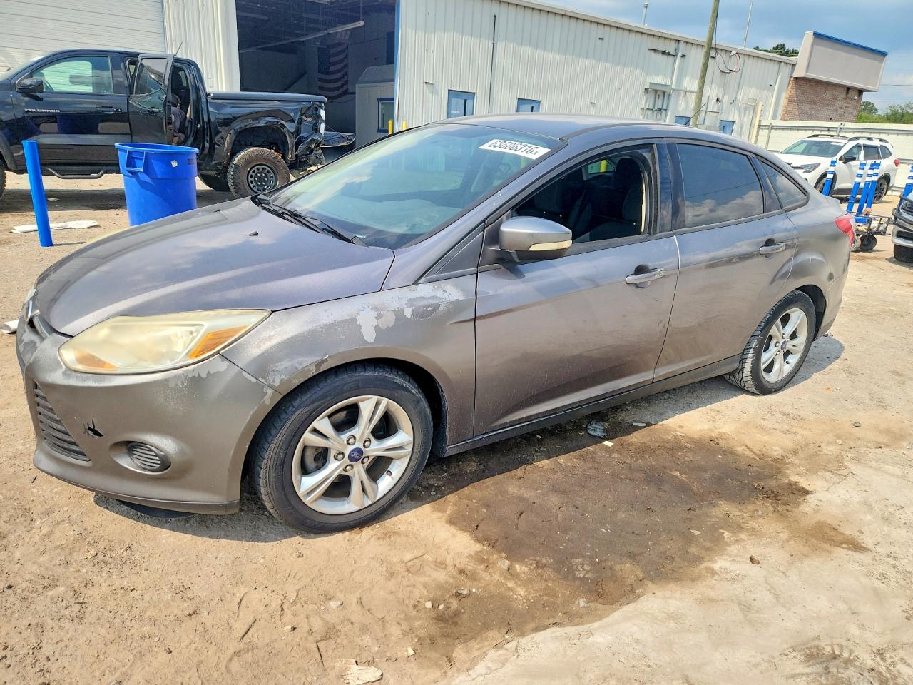 2014 Ford Focus SE, VIN 1FADP3F23EL414537 — Mechanical