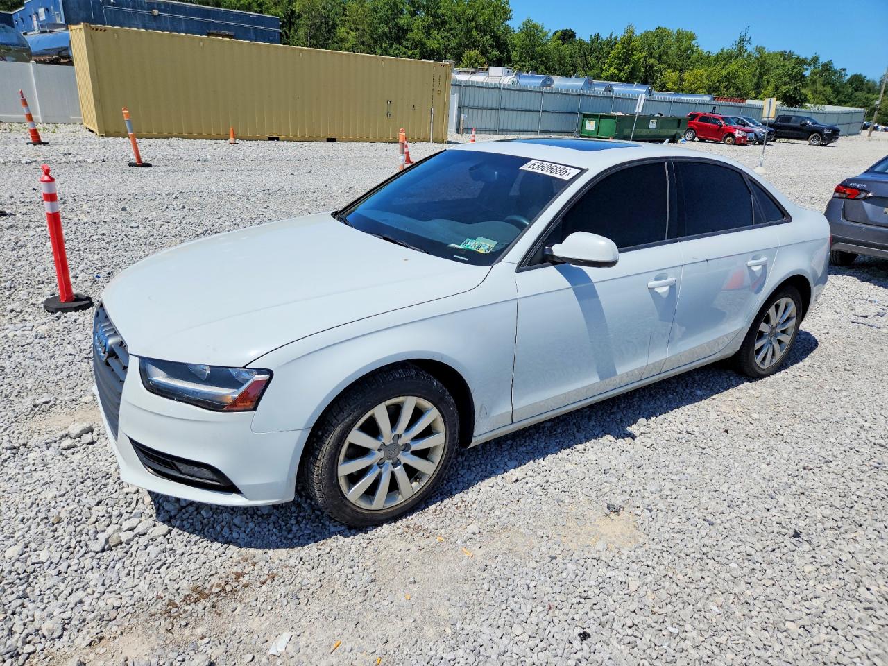 2014 Audi A4 Premium, VIN WAUBFAFL5EA031225 — Mechanical