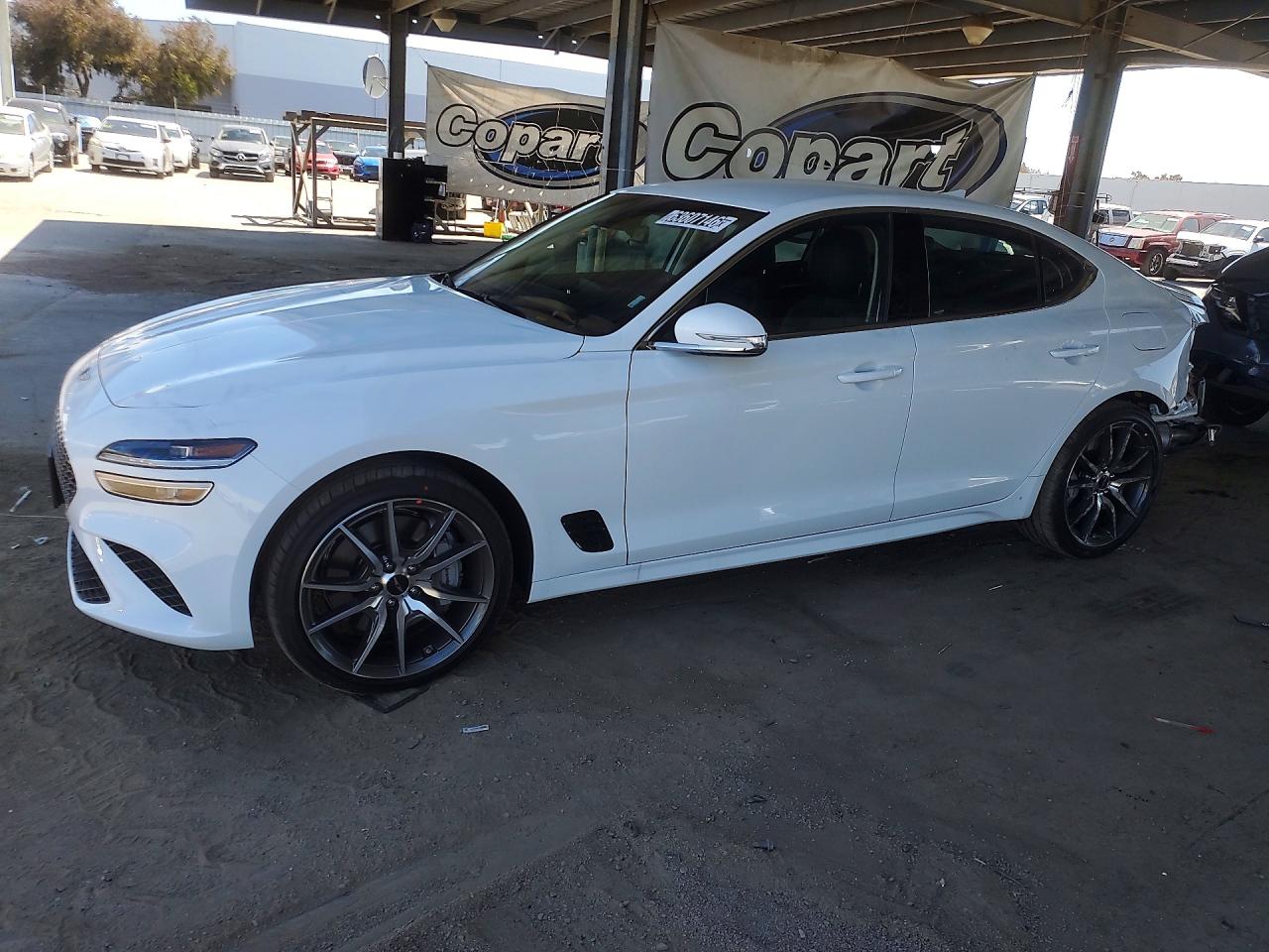 2026 Genesis G70 2.5T, VIN KMTG14SC0TU178211 — Rear end