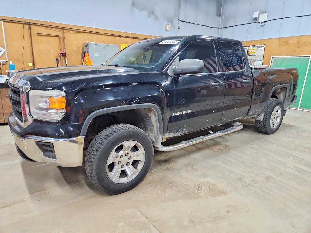 2014 GMC Sierra 1500, VIN 1GTV2TECXEZ157803 — Undercarriage