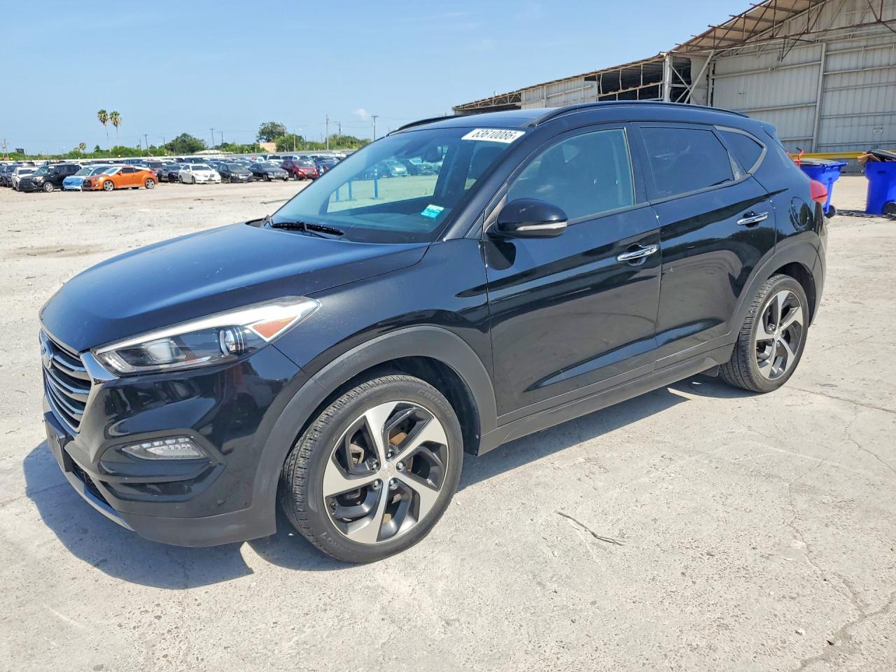 2016 Hyundai Tucson Limited, VIN KM8J3CA24GU123571 — Mechanical