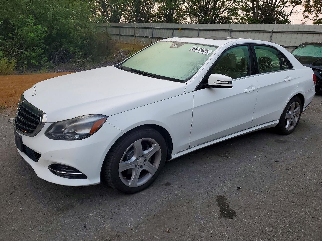 2014 Mercedes-Benz E 350 Sport, VIN WDDHF8JB9EA773590 — Механическое