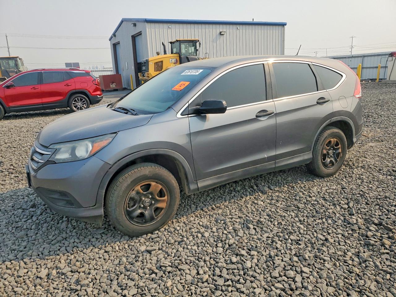 2013 Honda CR-V LX, VIN 2HKRM4H30DH676359 — Mechanical