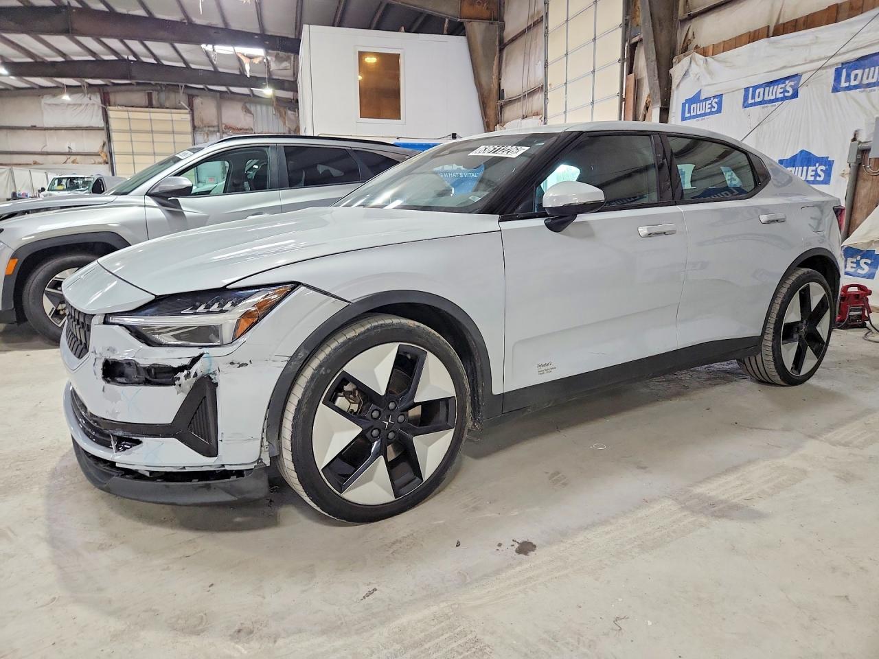 2023 Polestar 2, VIN YSMEG3KA0PL124212 — Front end