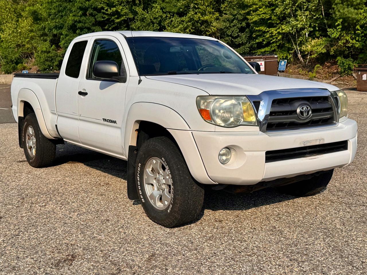 2010 Toyota Tacoma, VIN 5TEUU4EN9AZ748510 — Frame damage