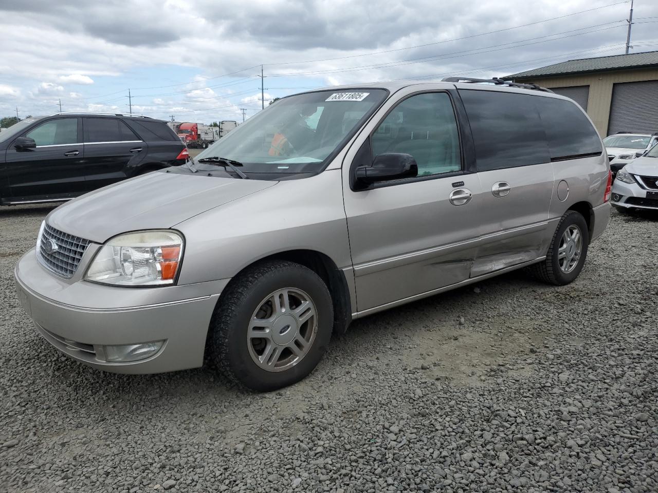 2004 Ford Freestar SEL, VIN 2FMZA52224BA65951 — Normal wear