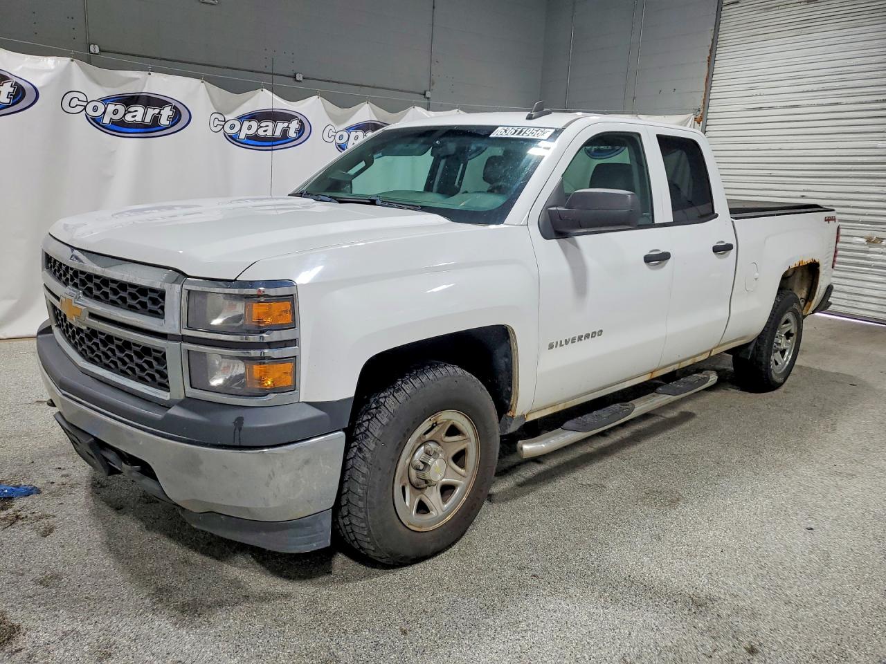 2015 Chevrolet Silverado 1500 LS, VIN 1GCVKPEHXFZ283812 — Mechanical