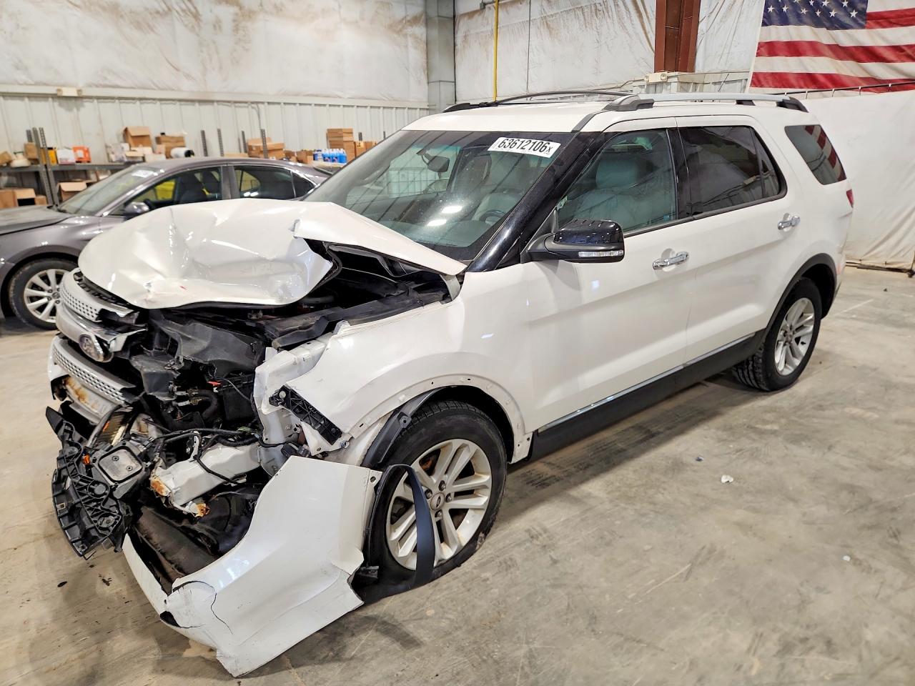 2013 Ford Explorer XLT, VIN 1FM5K8D82DGA83017 — Перед