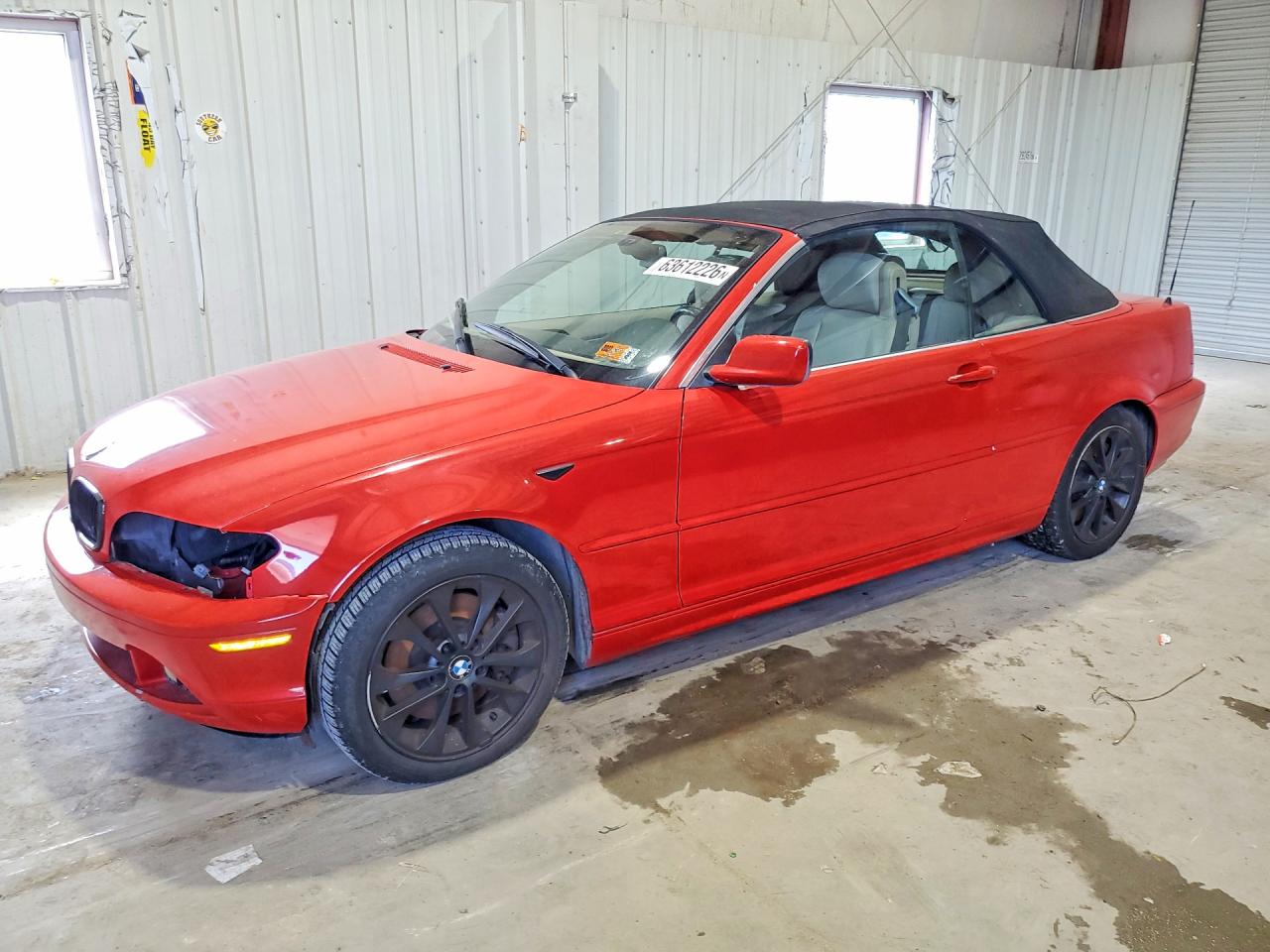 2004 BMW 3 Series 330Ci, VIN WBABW53424PL44149 — Разукомплектован