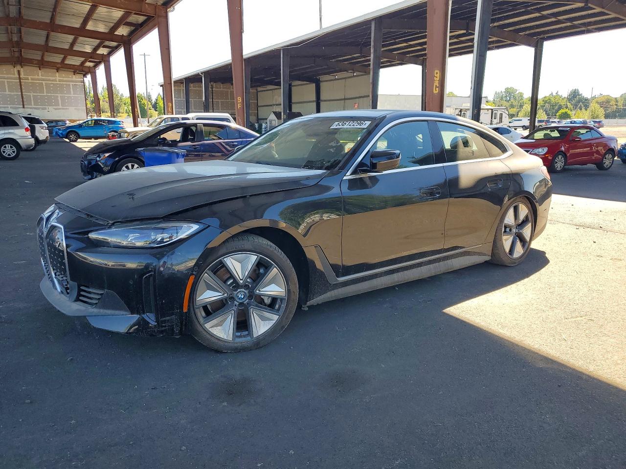 2023 BMW i4 eDrive40, VIN WBY73AW05PFR11157 — Front end
