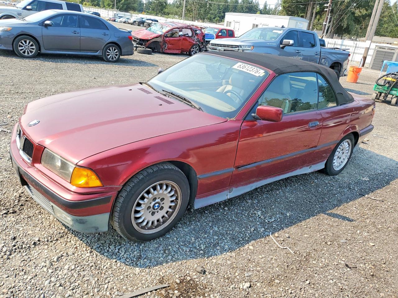 1994 BMW 3 Series 325i, VIN WBABJ6323RJD32950 — Mechanical