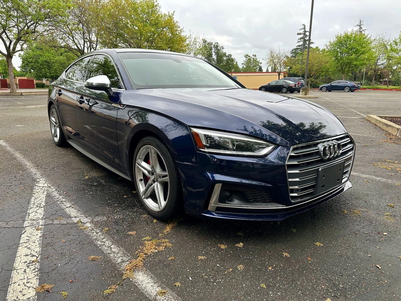 2018 Audi S5 Sportback Prestige, VIN WAUC4CF51JA083954 — Normal wear