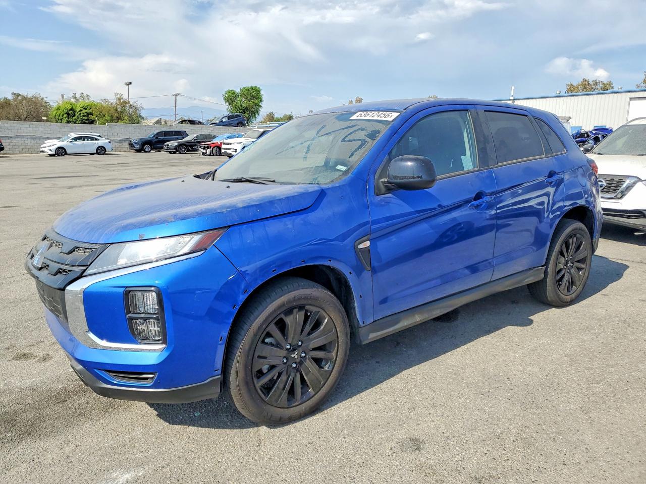 2026 Mitsubishi Outlander S, VIN JA4ARUAU5TU011215 — Перед