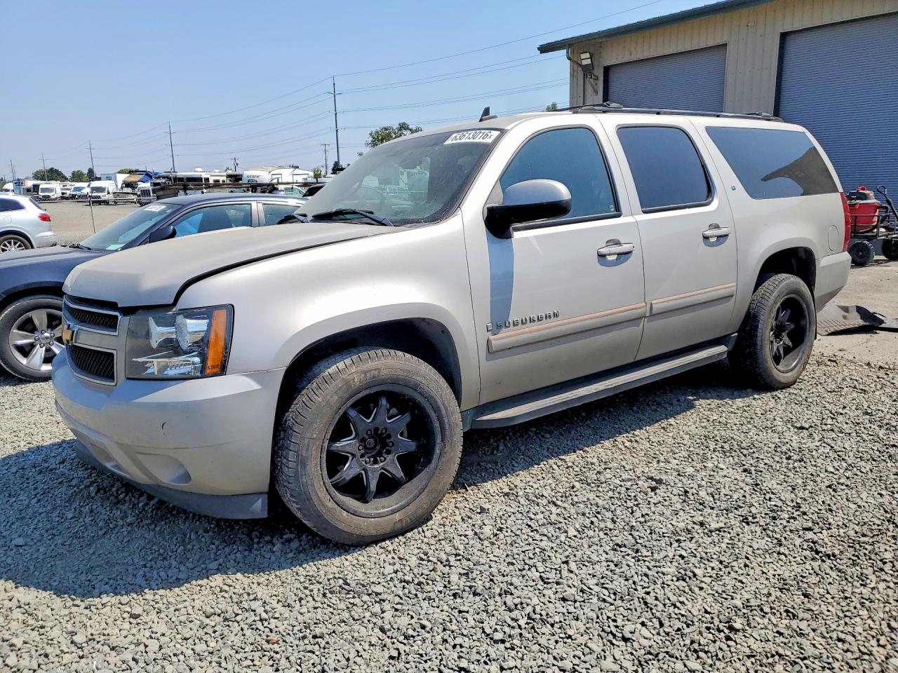 2007 Chevrolet Suburban LTZ, VIN 3GNFK16357G132986 — Mechanical